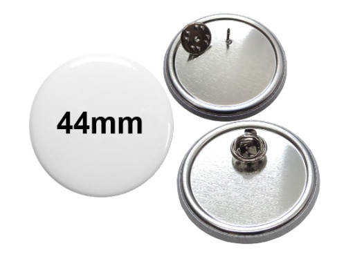 44mm Button mit Pin 44mm Button mit Pin